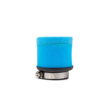Filtro aria MOTOFORCE Racing azzurro x carburatori Pwk-Vhst imbocco 50mm