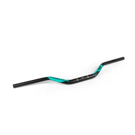 Manubrio STAGE6 Fatbar Ø 28,6mm turchese