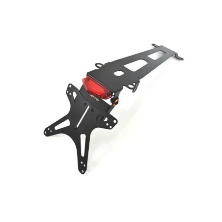 Portatarga regolabile SEPTAR per KTM 24-26 compreso di faretto