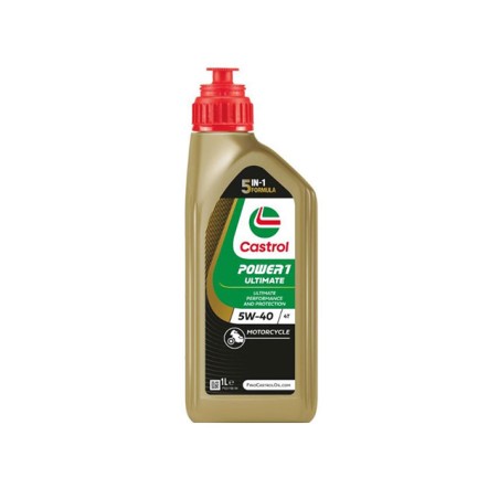 1 lt olio motore CASTROL Power1 Ultimate 4T 5w-40
