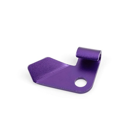 Clutch Cable Retainer STAGE6 x DERBI Purple