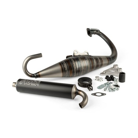Muffler POLINI Scooter 4 MINARELLI Vertical, MBK Booster / Stunt