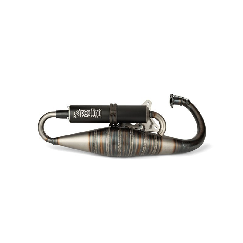 Muffler POLINI Scooter 4 MINARELLI Vertical, MBK Booster / Stunt
