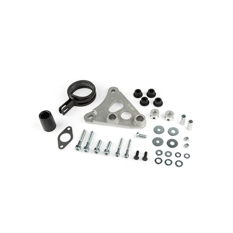 Muffler POLINI Scooter 4 MINARELLI Vertical, MBK Booster / Stunt