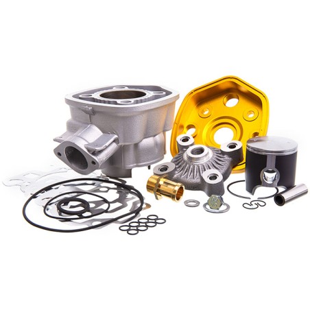 Gruppo termico METRAKIT Pro Race4 d.50 77cc 2025 x Minarelli Am6