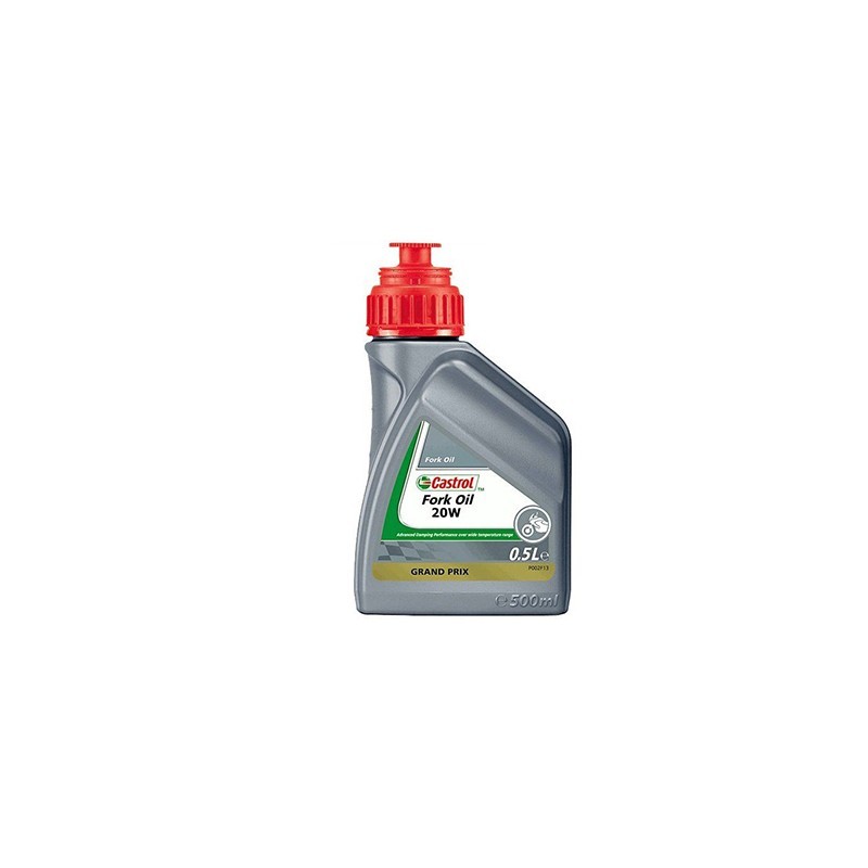 0,5 lt fork oil CASTROL mineral forkoil sae 20w