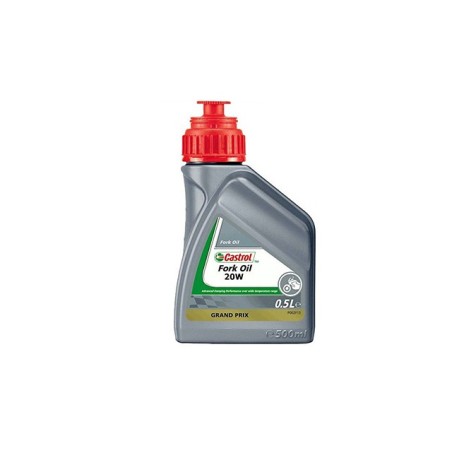 0,5 lt fork oil CASTROL mineral forkoil sae 20w
