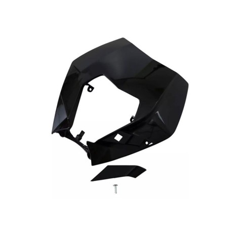 Mascherina UFO nera x KTM 125 250 300 dal 2009-2013