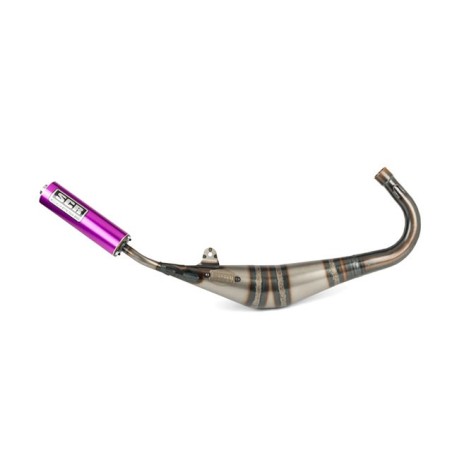 SCR Corse Handmade Purple Exhaust 50-70 x MINARELLI AM6