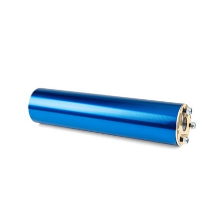 Silenziatore SCR blu versione lunga x marmitte 70-90cc