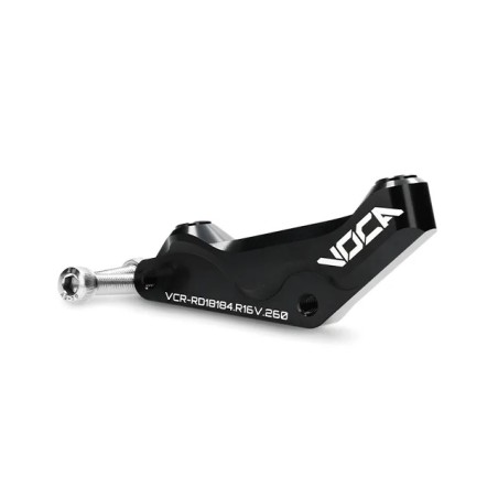 Supporto pinza VOCA x pinza 4 pistoncini SHERCO 50 disco 260mm