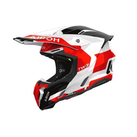 AIROH 2026 Twist 3 Fancy Red Gloss Helmet