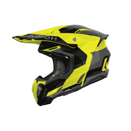 Casco AIROH 2026 Twist 3 Fancy Yellow Gloss