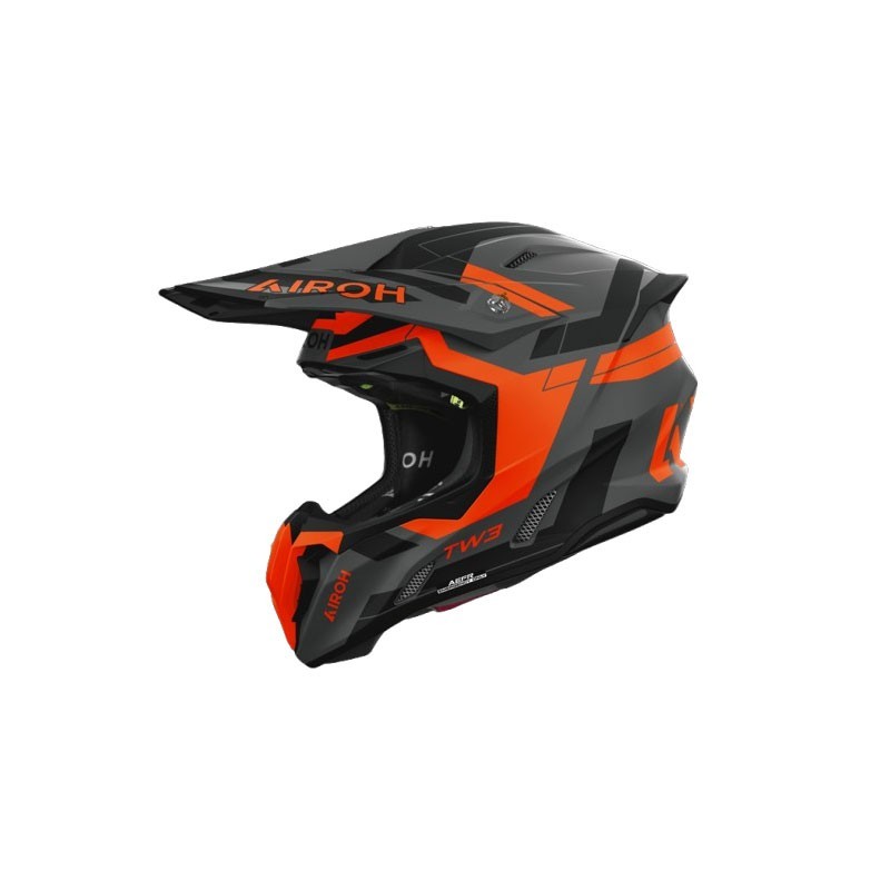 AIROH 2026 Twist 3 Dynasty Orange Matt Helmet