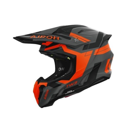 Casco AIROH 2026 Twist 3 Dynasty Orange Matt