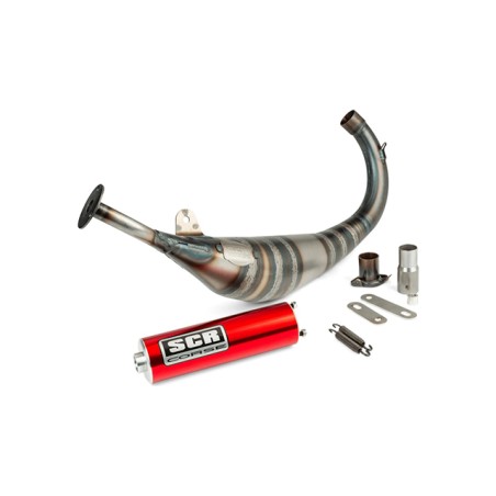 SCR Corse Racing Line 70-80 AM6 Exhaust Blue