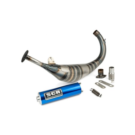 SCR Corse Racing Line 70-80 AM6 Exhaust Blue