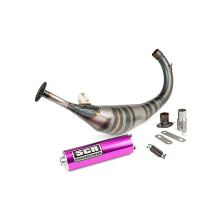 SCR Corse Racing Line 70-80 AM6 Exhaust Purple