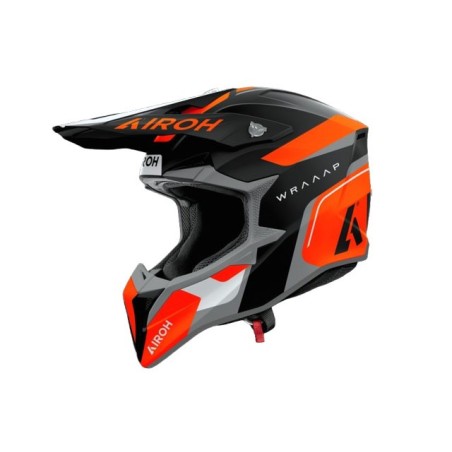 AIROH Wraap 2026 Conquer Orange Matt Helmet