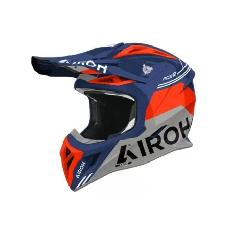 AIROH 2026 Aviator 3 Fury Cerulean Gloss Helmet
