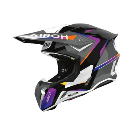 AIROH 2026 Twist 3 Hustle gloss Helmet