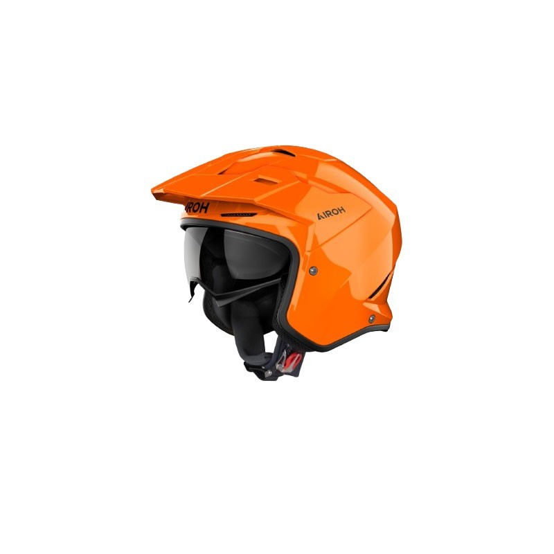 Kombakt orange gloss AIROH 2025 helmet
