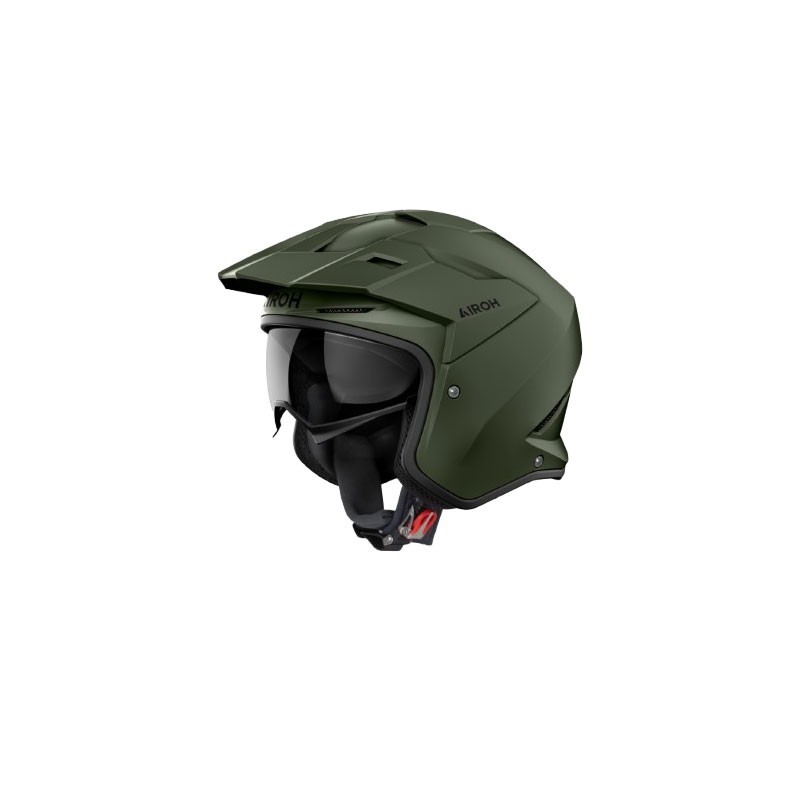 Kombakt Military AIROH 2025 Helmet green matt