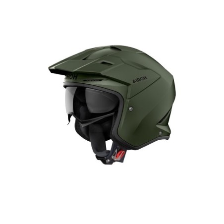 Kombakt Military AIROH 2025 Helmet green matt