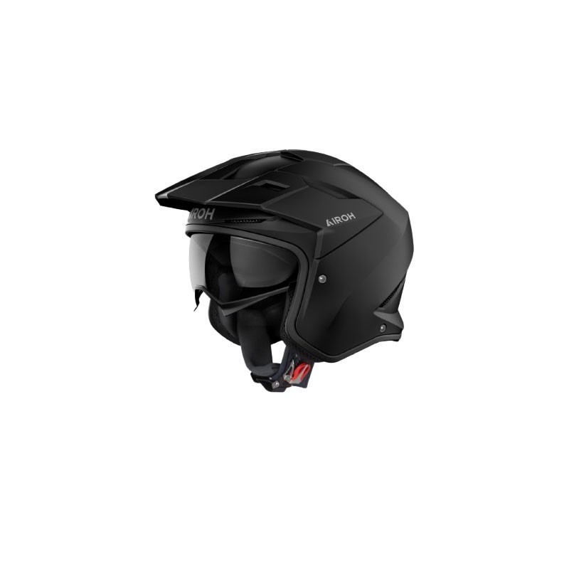Helmet AIROH 2026 Kombakt matt black