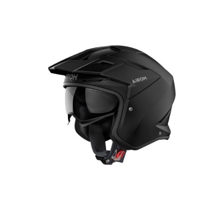 Helmet AIROH 2026 Kombakt matt black