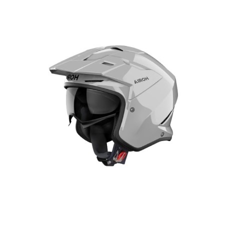 Helmet AIROH 2026 Kombakt Concrete grey gloss