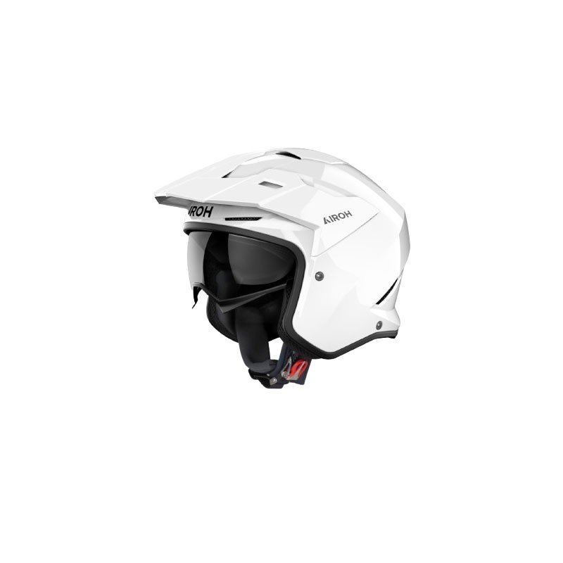 Helmet AIROH 2025 Kombakt gloss white