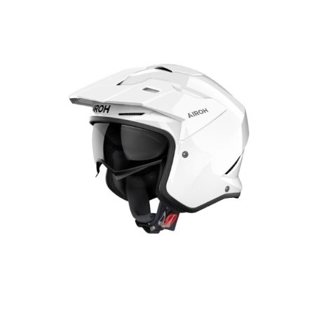 Helmet AIROH 2025 Kombakt gloss white