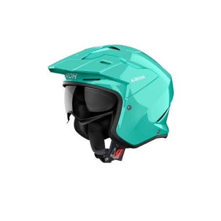 Kombakt Aquamarine Gloss AIROH 2026 Helmet