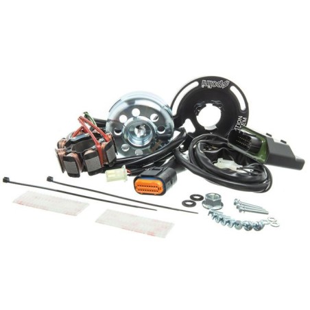 External rotor ignition POLINI with lights x MINARELLI AM6