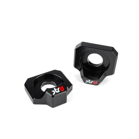 Coppia registri catena STR8 nero x Sherco 50