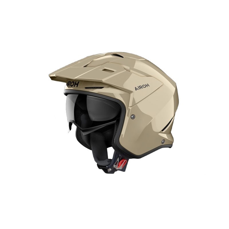 Kombakt Mocha glow gloss AIROH 2025 helmet