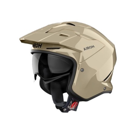 Kombakt Mocha glow gloss AIROH 2025 helmet