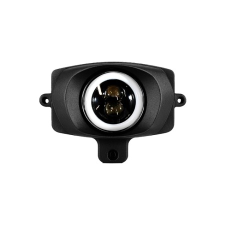 Faro led EVOK IRON x mascherina VFace