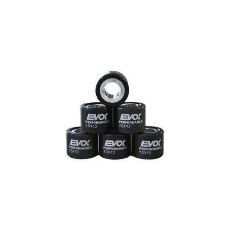 Rulli variatore EVOK 15x12 - 6.50gr