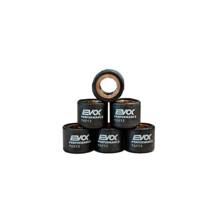 Rulli variatore EVOK 16x13 - 5.00gr
