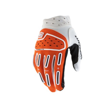 Guanti 100% Airmatic arancio