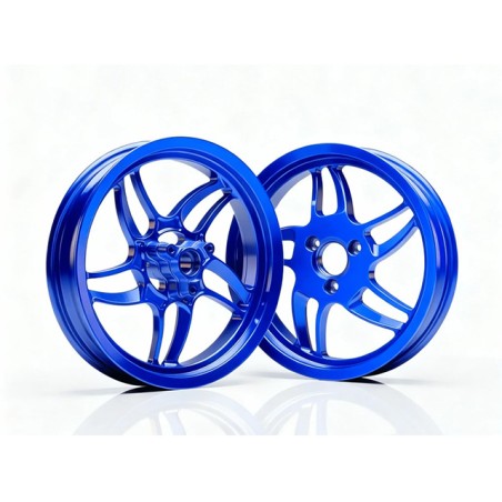 Coppia cerchi RPG da 13 blu x Yamaha Aerox