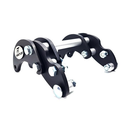Frame change FAROTUBE from MINARELLI vertical to horizontal LC
