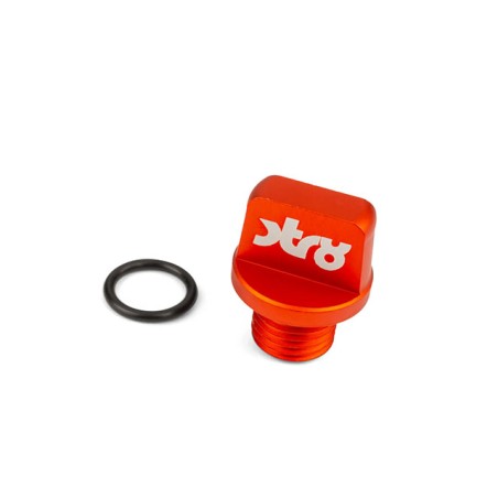 Tappo olio ingranaggi STR8 arancio New-Style x Minarelli scooter