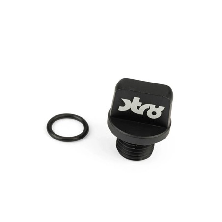 Tappo olio ingranaggi STR8 nero New-Style x Minarelli scooter