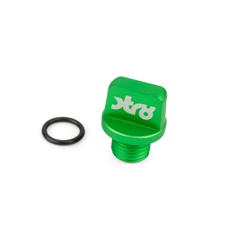 Tappo olio ingranaggi STR8 verde New-Style x Minarelli scooter