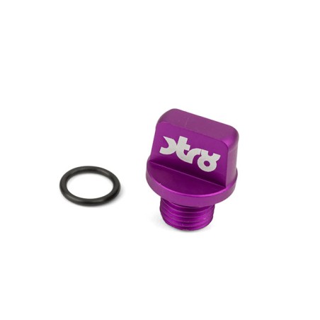 Tappo olio ingranaggi STR8 viola New-Style x Minarelli scooter