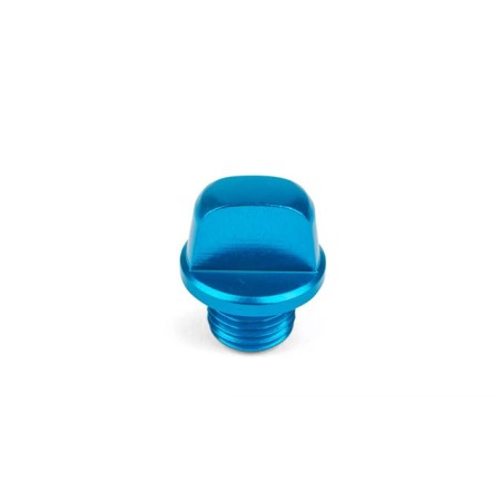 New-Style x STR8 MINARELLI scooter blue gear oil cap