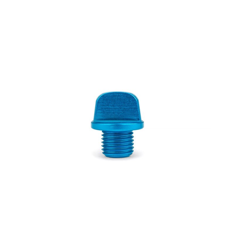 New-Style x STR8 MINARELLI scooter blue gear oil cap
